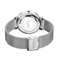 CLUSE | Boho Chic - Mesh Zilver/Wit 2
